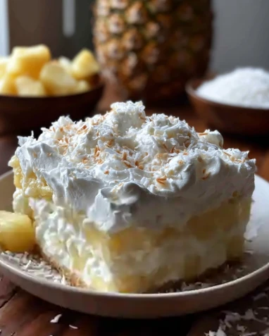 Hawaiian Pineapple Coconut Delight