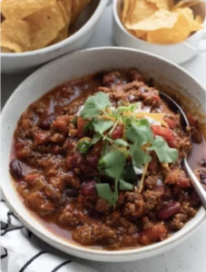 Hearty & Bold Damn Chili