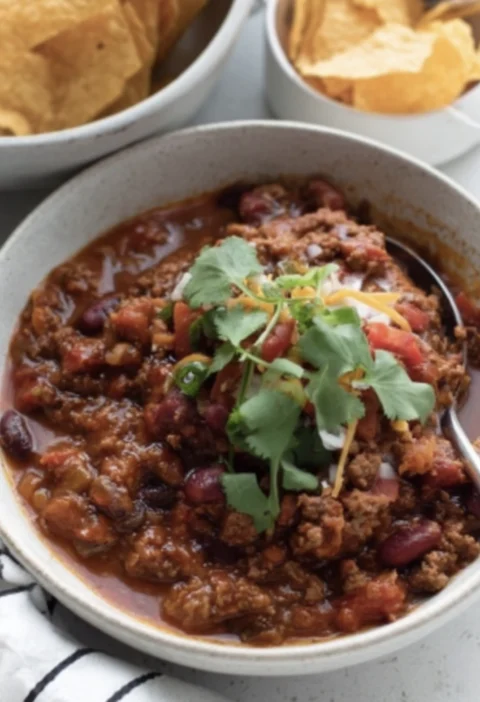 Hearty Bold Damn Chili