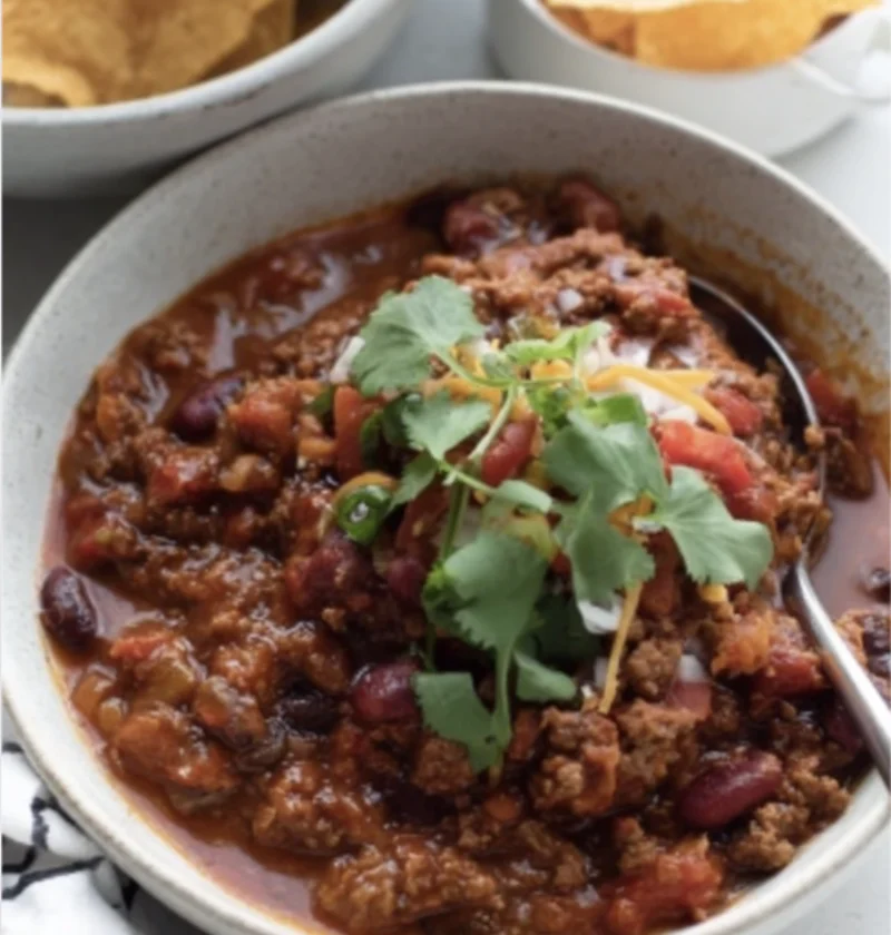 Hearty Bold Damn Chili