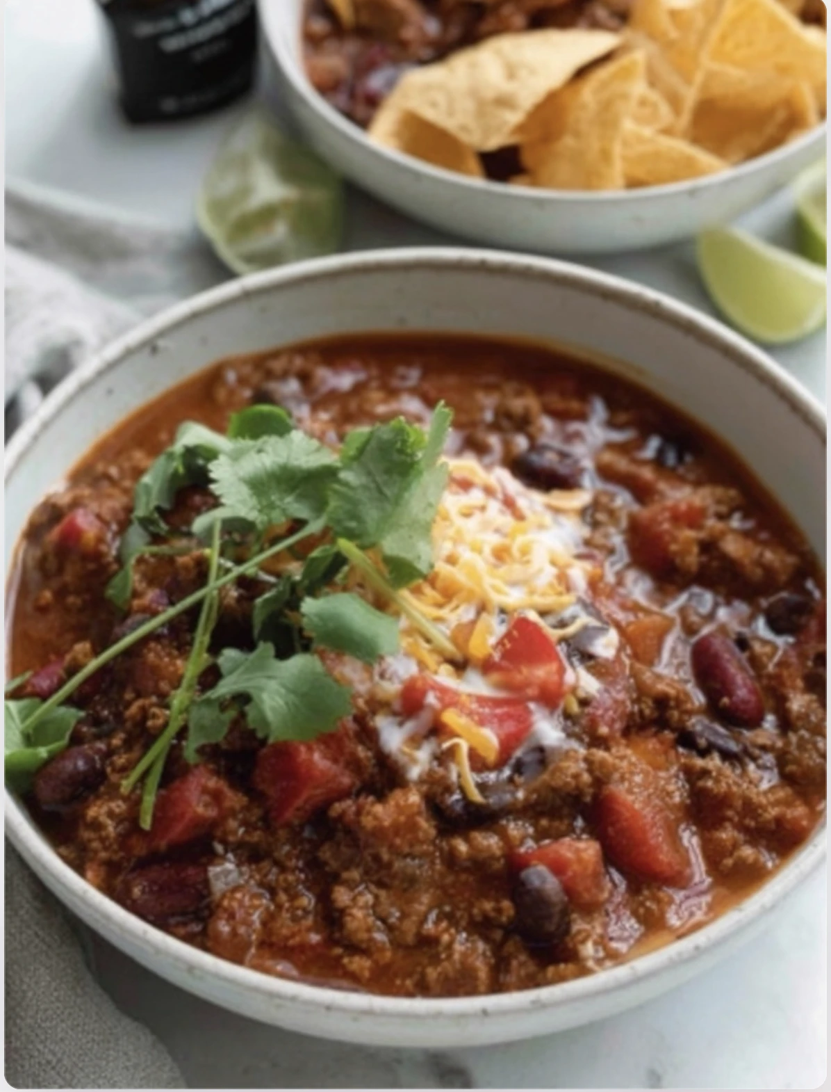 Hearty Bold Damn Chili