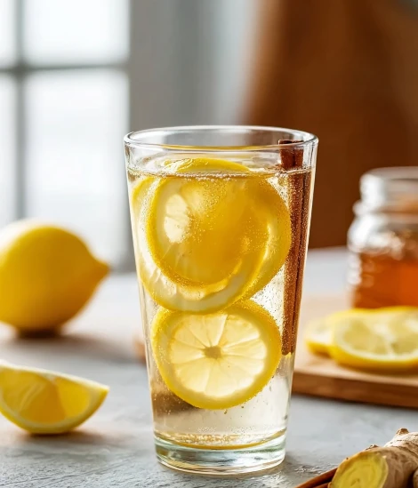 Homemade Mounjaro Metabolic Support Drink