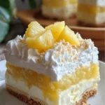 ❄️🎂 Creamy & Dreamy Snowy Bavarian Bliss Cake