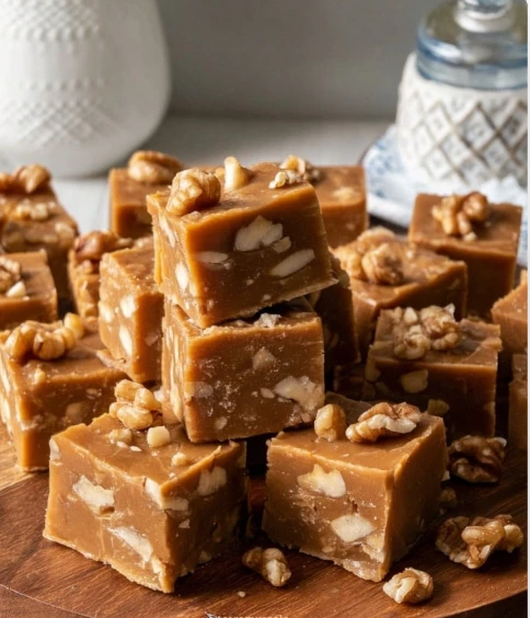 Maple Walnut Fudge