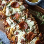 Green & Red Christmas Jelly Slice