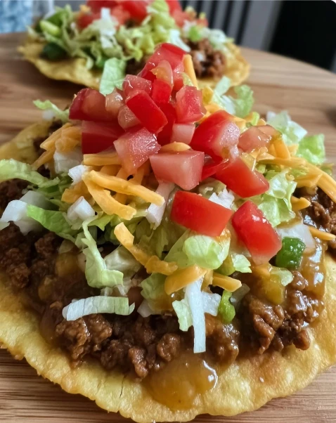 Navajo Tacos New Mexico Green Chile