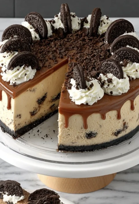 Oreo Cheesecake Bliss Bake Creamy