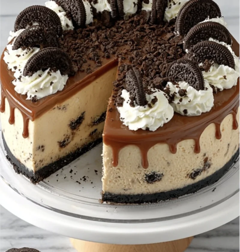 Oreo Cheesecake Bliss Bake Creamy