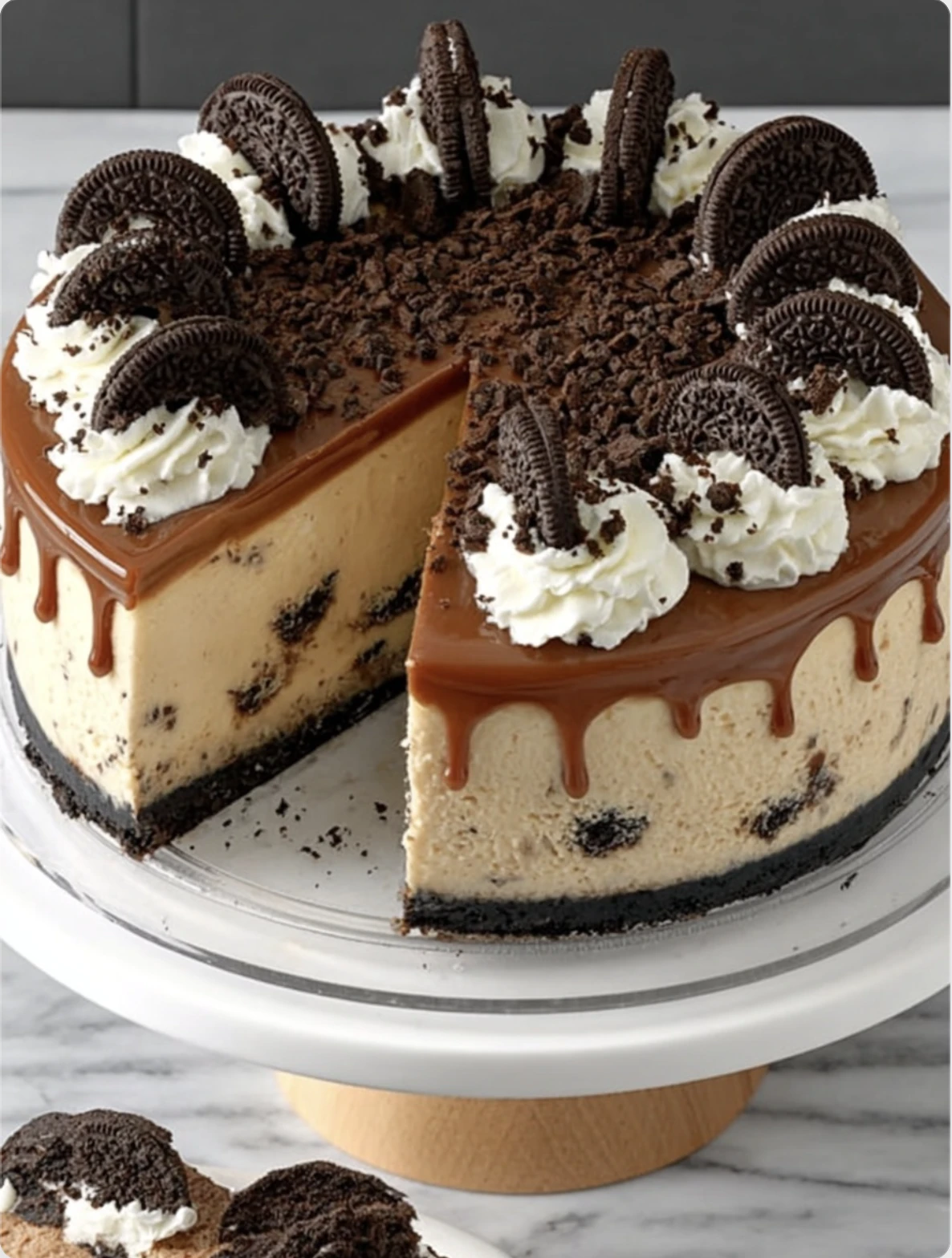 Oreo Cheesecake Bliss (No Bake & Creamy)