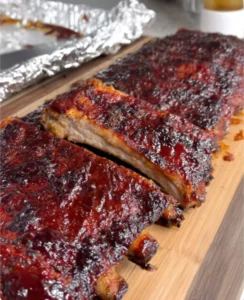 🍖 Oven-Baked BBQ Ribs Recipe
