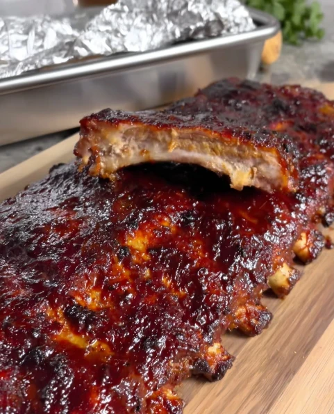 Ovenbaked Bbq Ribs Recipe