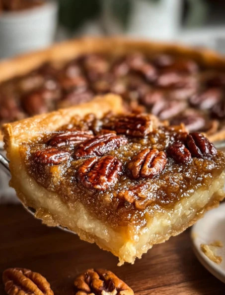 Pecan Pie Dump Cake