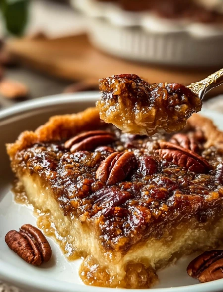 Pecan Pie Dump Cake