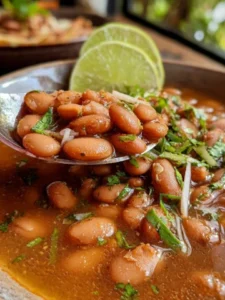 🌶️🥣 Pinto Beans with Mexican-Style Seasonings
