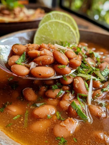 Pinto Beans Mexicanstyle Seasonings