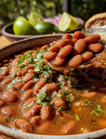 Pinto Beans Mexicanstyle Seasonings
