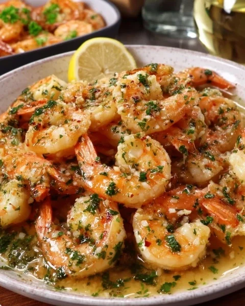 Red Lobster Shrimp Scampi