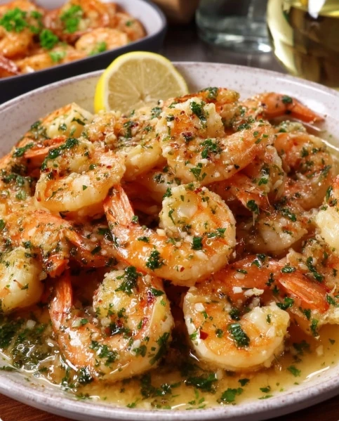 Red Lobster Shrimp Scampi