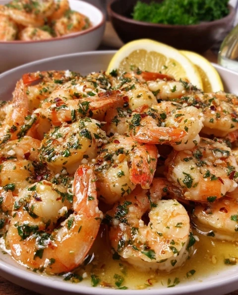 Red Lobster Shrimp Scampi