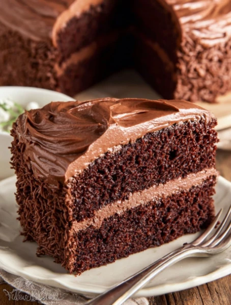 Rich Moist Homemade Chocolate Cake