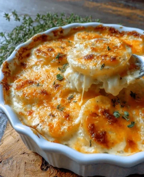 Ruths Chris Potatoes Gratin