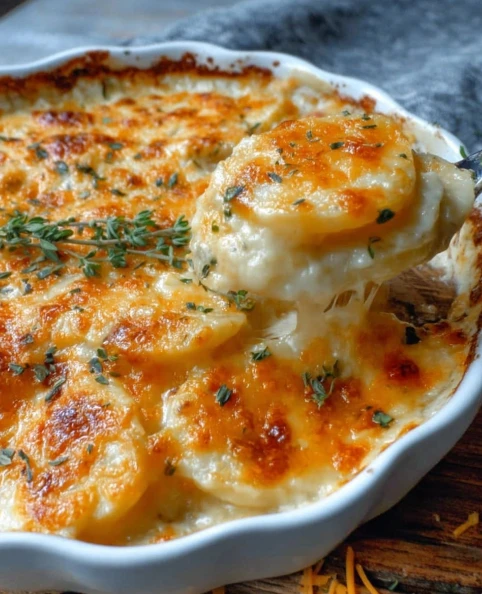 Ruths Chris Potatoes Gratin