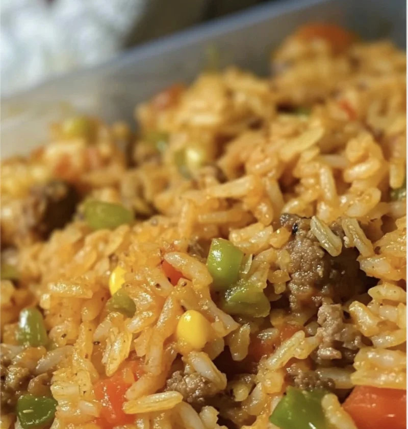 Savory Mexican Dirty Rice Bowl