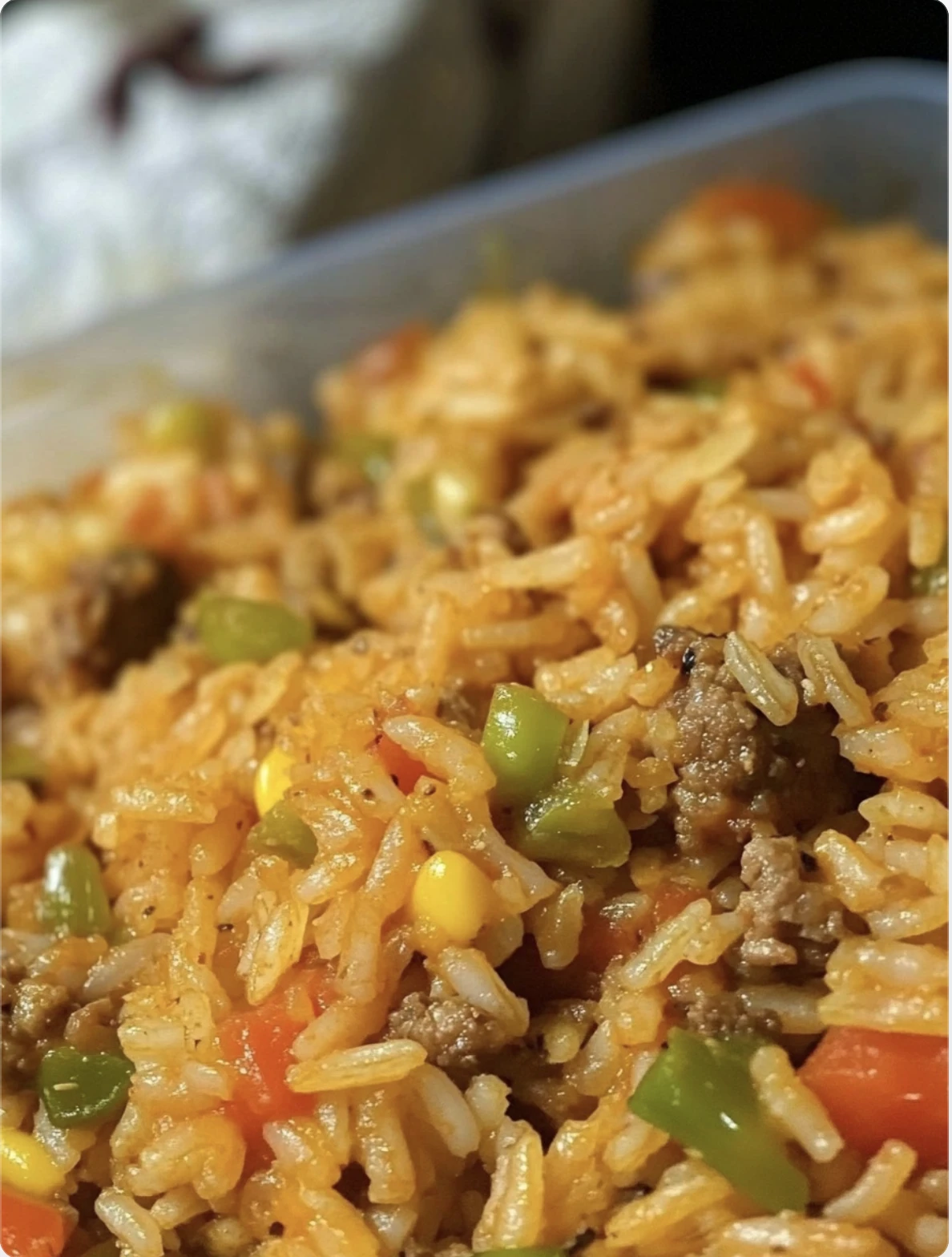 Savory Mexican Dirty Rice Bowl