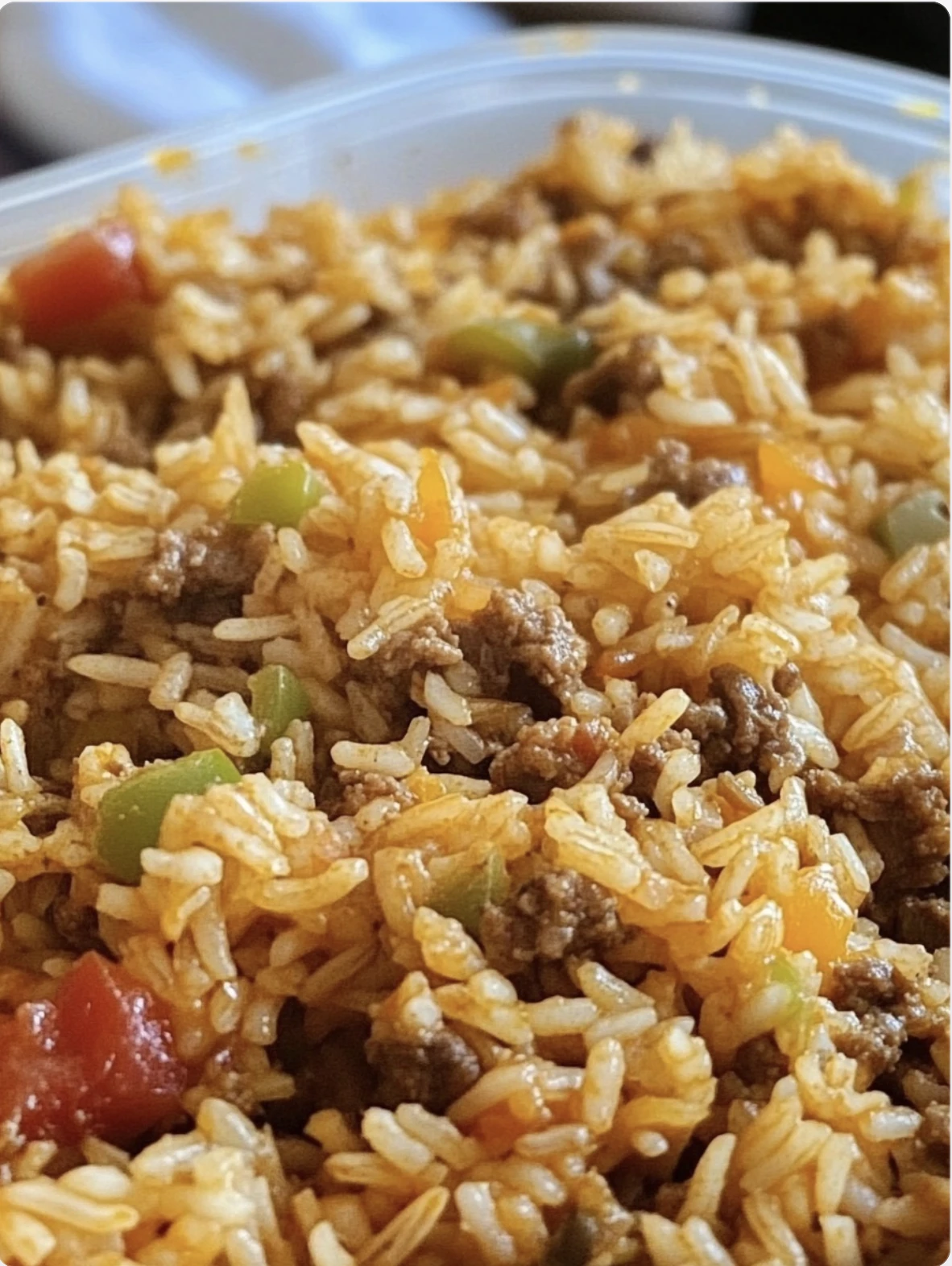 Savory Mexican Dirty Rice Bowl