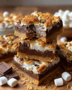 🔥🍫 S’mores Bars