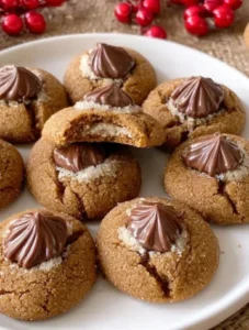 🍪🎄 Soft Gingerbread Cookies
