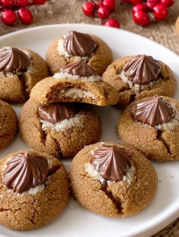 Soft Gingerbread Cookies