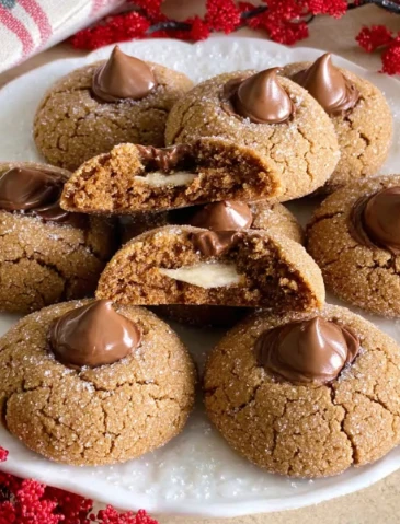Soft Gingerbread Cookies