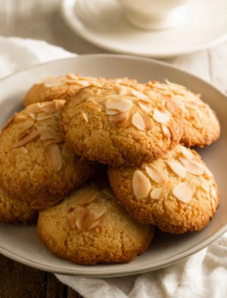 Soft Healthy Keto Almond Flour Cookies