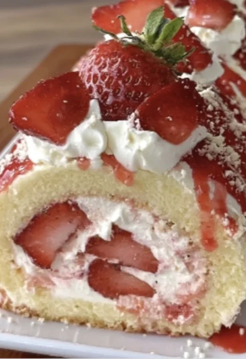 Strawberry Cheesecake Rolls