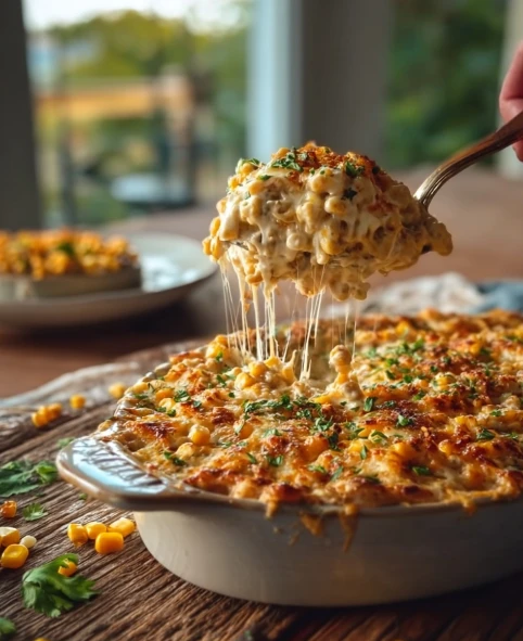Street Corn Chicken Casserole