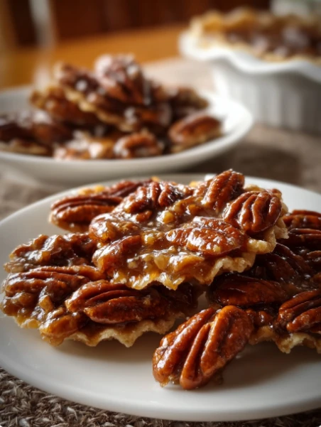 Sweet Buttery Pecan Pralines