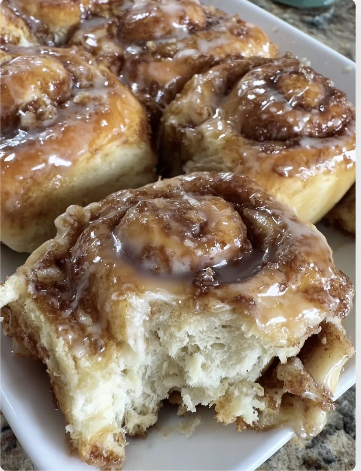 The Easiest Cinnamon Rolls with King’s Hawaiian Rolls