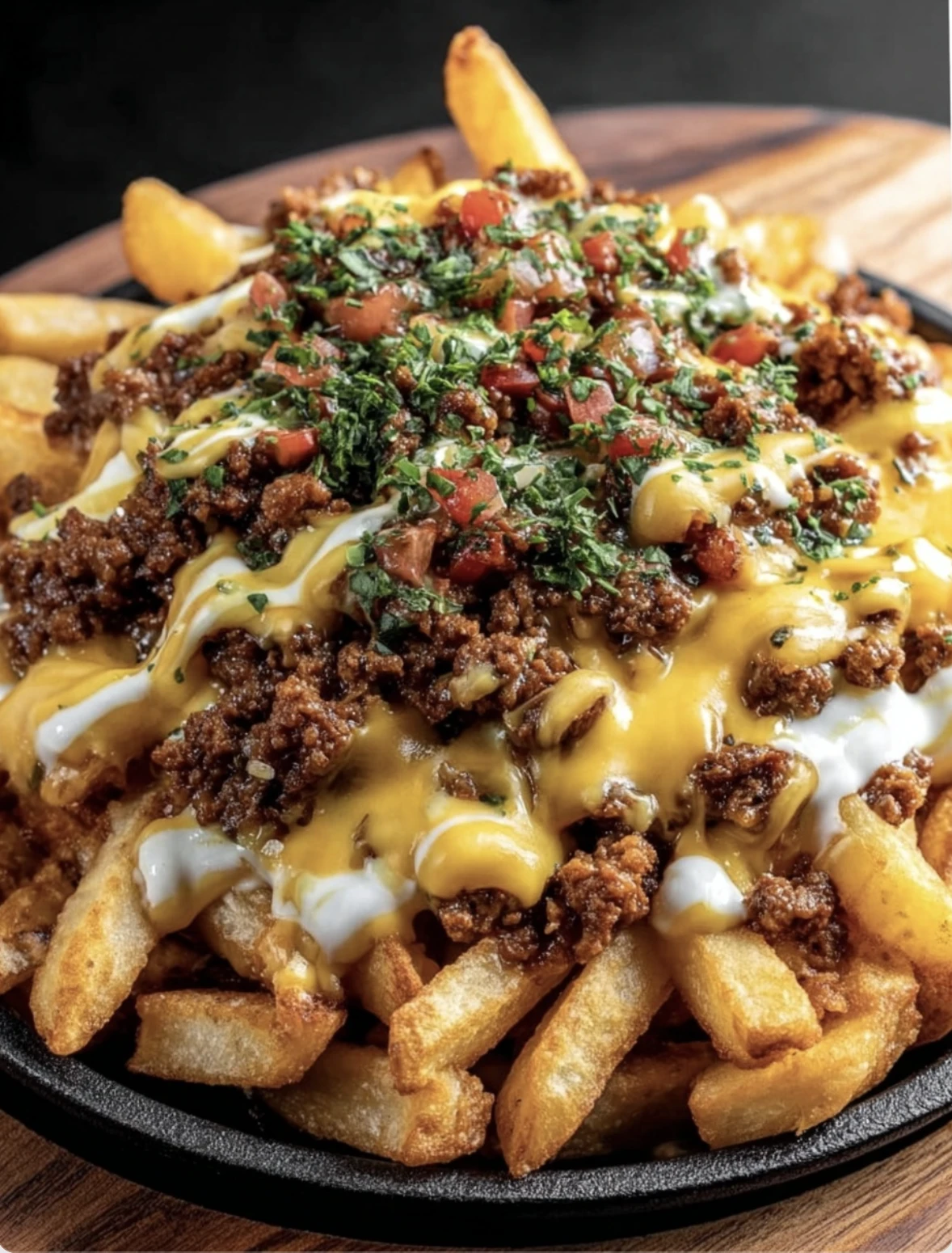 Ultimate Beefy Loaded Fries