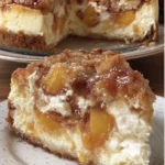 White Chocolate Reese’s Dream Cheesecake