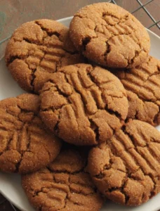 🍪✨ Warm & Spiced Ginger Biscuits