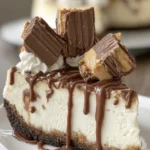 🎄🔥 Viral Christmas Peach Cobbler Cheesecake