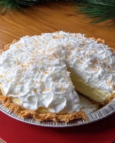 White Christmas Pie