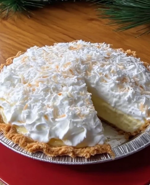 White Christmas Pie