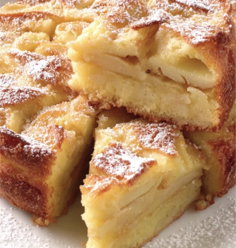 10minute Apple Cake Just Apples