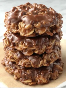 20-Minute Peanut Butter No-Bake Cookies