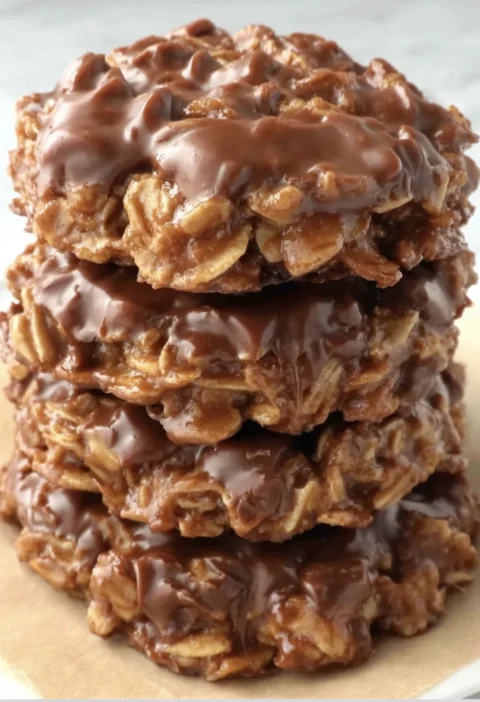 20minute Peanut Butter Nobake Cookies