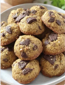 3-Ingredient Healthy Cookies