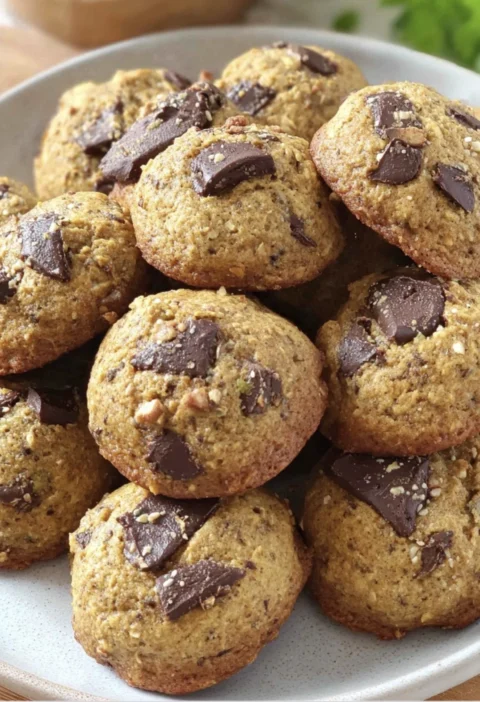 3ingredient Healthy Cookies