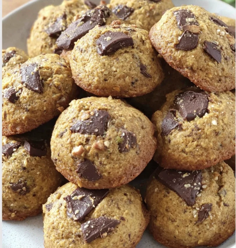 3ingredient Healthy Cookies